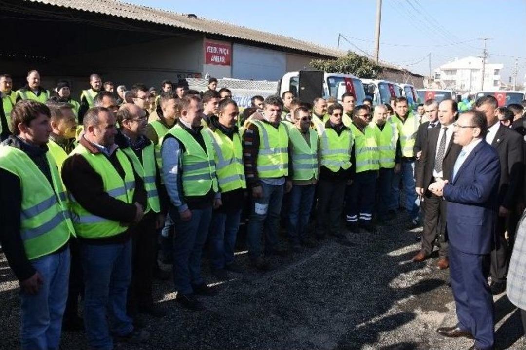 Balıkesir B&uuml;y&uuml;kşehir&rsquo;den 10 Milyon Tl&rsquo;lik Yatırım