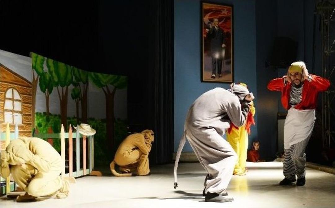 Bremen Mızıkacıları Karesi&rsquo;de