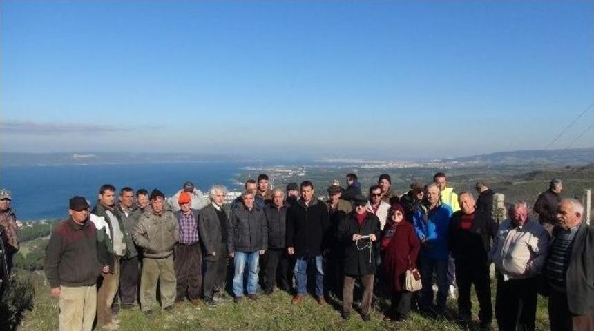 K&ouml;yl&uuml;lerin "manzara" Eylemi