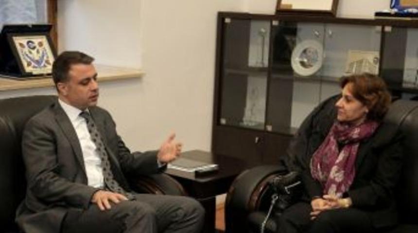 Chp Bursa Milletvekili Sena Kaleli&rsquo;den Dtso&rsquo;ya Ziyaret