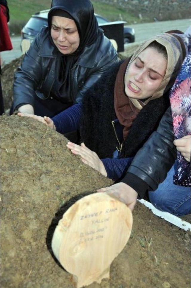 Kızının Cenaze Törenine Alınmayan Anne Bugün Mezarına Gitti