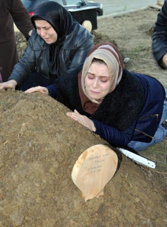 Kızının Cenaze Törenine Alınmayan Anne Bugün Mezarına Gitti