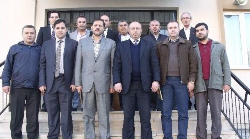 Salihli Ak Parti&rsquo;den Okullara Ziyaret