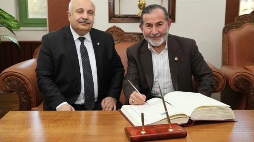 &Ouml;nder&rsquo;den Adıyaman &Uuml;niversitesi&rsquo;ne Ziyaret