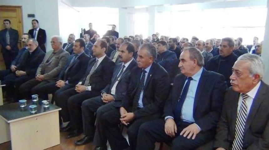 Erciş Organize Sanayi B&ouml;lgesi Tapusuna Kavuştu