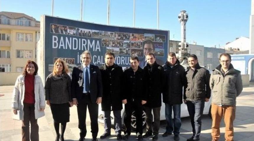 Bandırma&rsquo;da 360 Derece Kent Otomasyon Sistemi &Ccedil;alışması