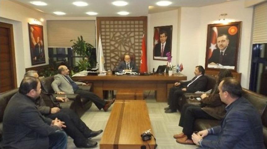 Askon&rsquo;dan Ak Parti Osmangazi İl&ccedil;e Başkanlığı&rsquo;na Ziyaret
