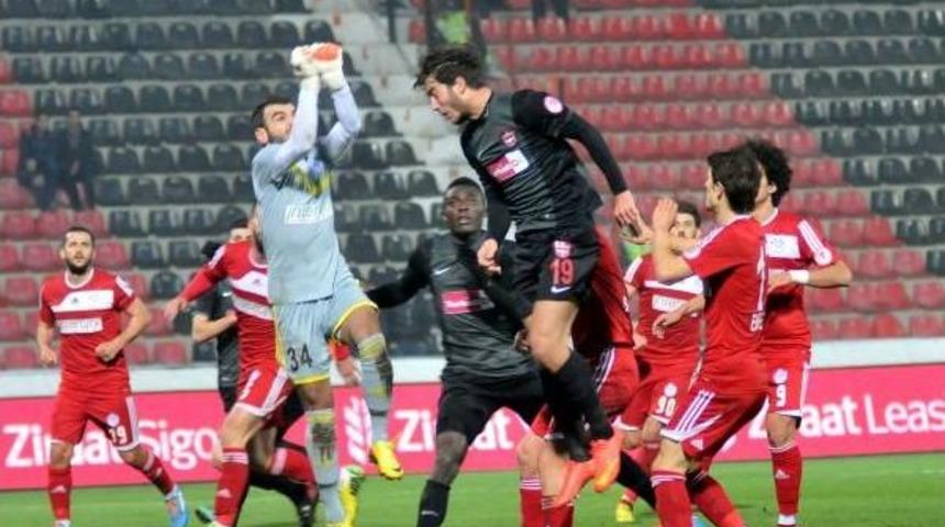 Gaziantepspor - Tuzlaspor: 2-2