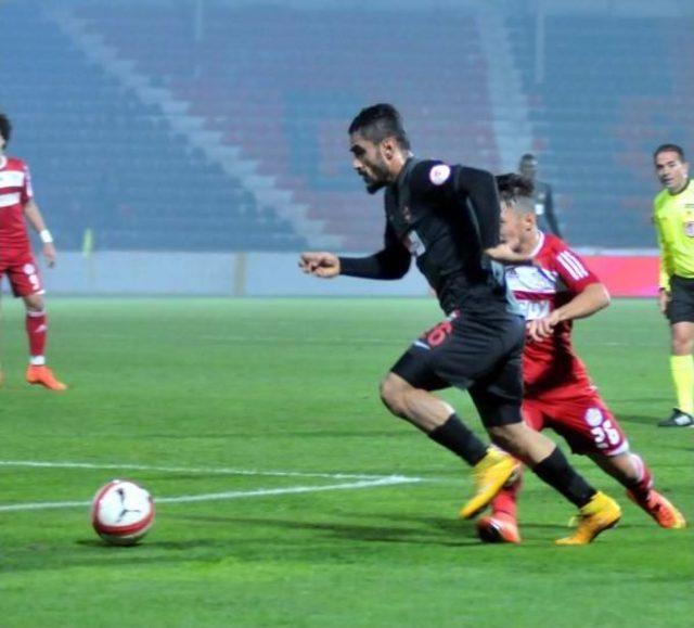 Gaziantepspor - Tuzlaspor: 2-2