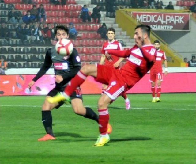 Gaziantepspor - Tuzlaspor: 2-2