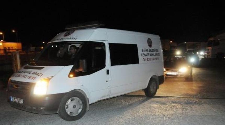 Vedat Şahin'in Cenazesi Samsun'a Getirildi