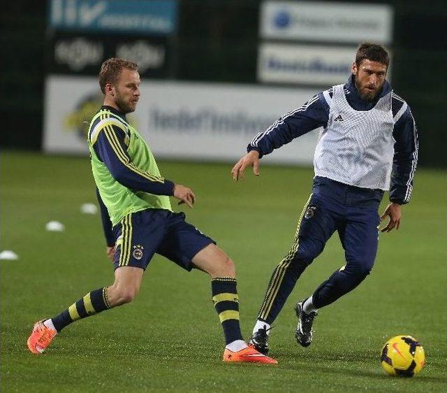 Fenerbahçe, Mersin İdmanyurdu Maçı Hazırlıklarını Sürdürdü