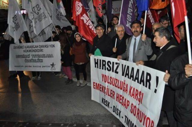 İzmir'de 25 Aralık Protestosu