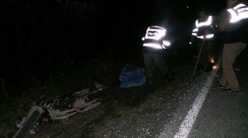 Ordu'da Motosiklet Kazası: 1 &Ouml;l&uuml;, 1 Yaralı