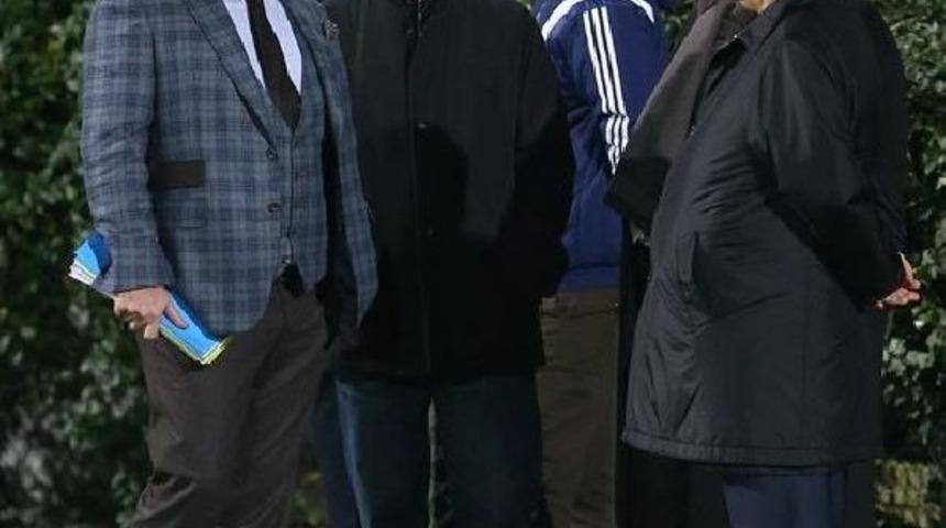 Fenerbah&ccedil;e Y&ouml;netimi Antrenmanı İzledi