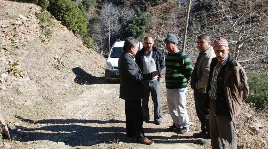 İzmir B&uuml;y&uuml;kşehir Ve Tire Belediyesi Dağları Deliyor