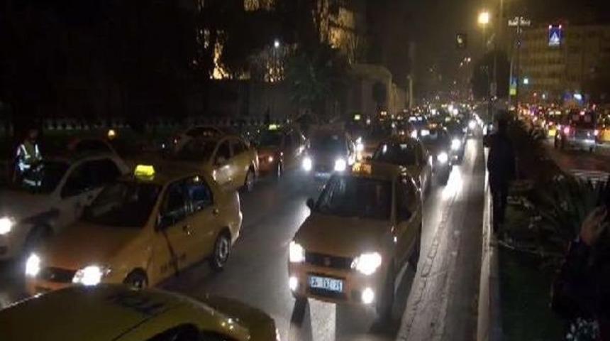 İstanbul'da "sarı" &Ouml;fke