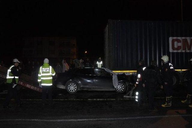 Mersin’de Trafik Kazası: 5 Ölü