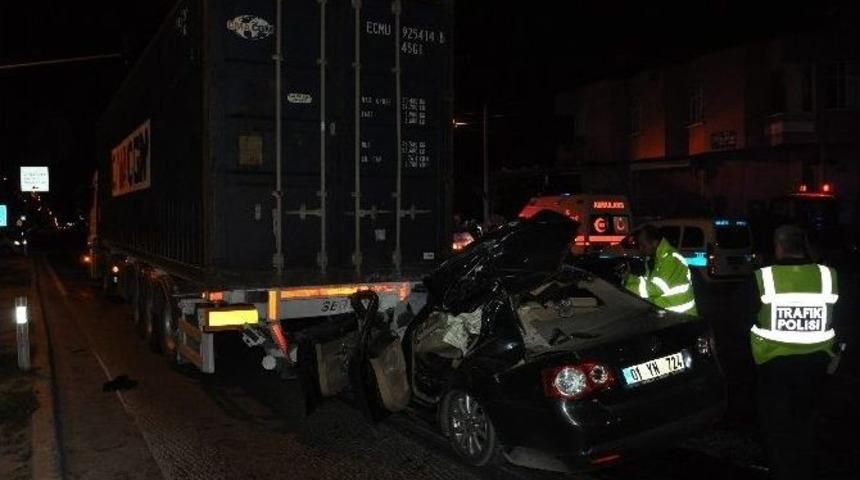 Mersin&rsquo;de Trafik Kazası 5 &Ouml;l&uuml; (2)