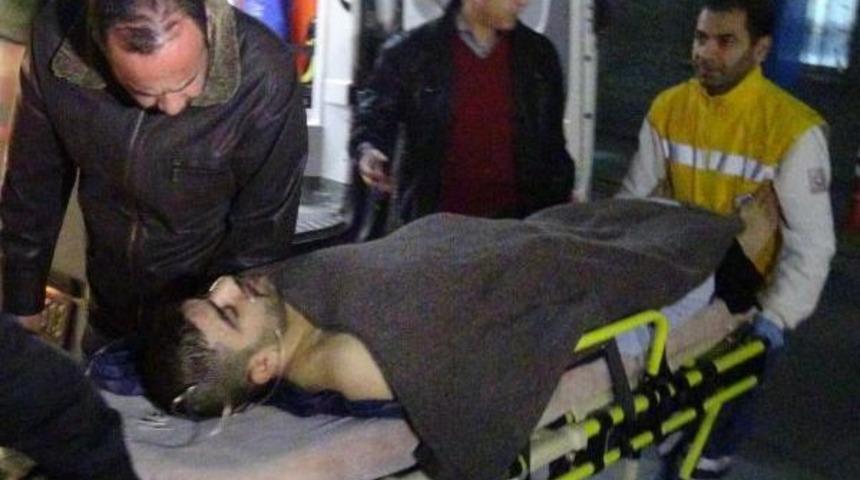 Birahanede Silahlı Kavga: 1 Yaralı