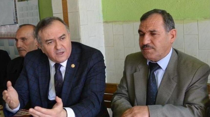 Milletvekili Erkan Ak&ccedil;ay&rsquo;dan Selendi Teşkilatına Ziyaret