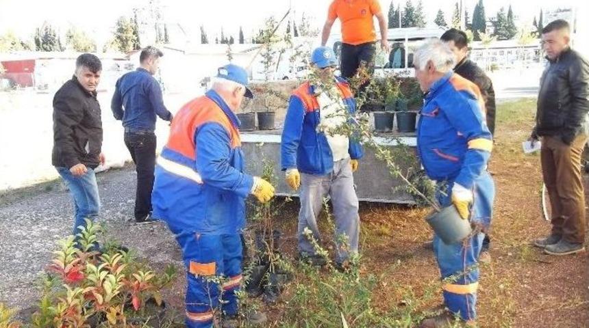 Antalya&rsquo;dan Eydikemer&rsquo;e Peyzaj Desteği