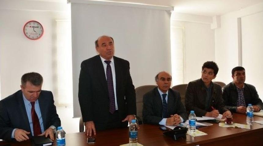 Muhtarlar, Aydem Ve Telekom Yetkilileriyle Toplantı Yaptı