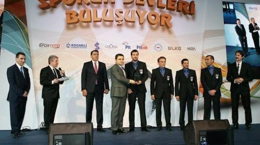 Sporun Devleri Buluşuyor &Ouml;d&uuml;l Gecesi