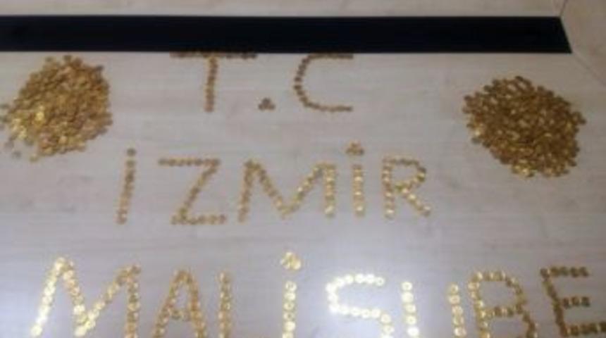 Sahte Altınla Yakalandılar