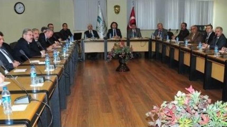 Koruma Kurulu Ktb&rsquo;de Toplandı