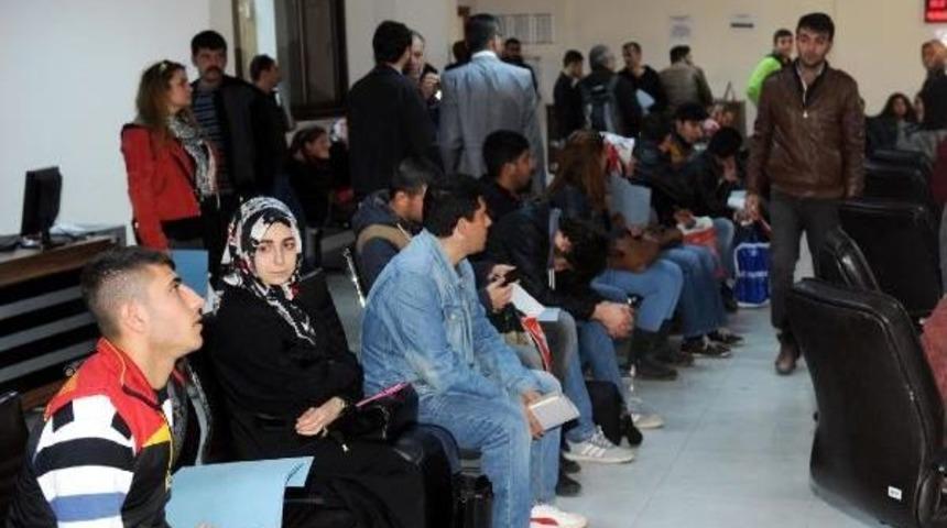 Ehliyette 31 Aralık Yığılması