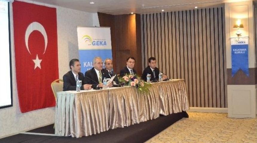 Geka 12. Kalkınma Kurulu Toplantısı Ger&ccedil;ekleştirildi