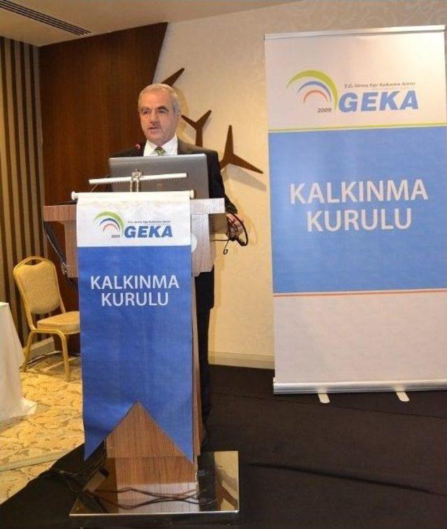 Geka 12. Kalkınma Kurulu Toplantısı Gerçekleştirildi