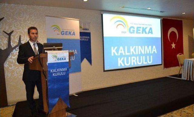 Geka 12. Kalkınma Kurulu Toplantısı Gerçekleştirildi