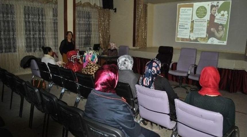 G&ouml;lbaşı&rsquo;nda Anne Adaylarına Seminer