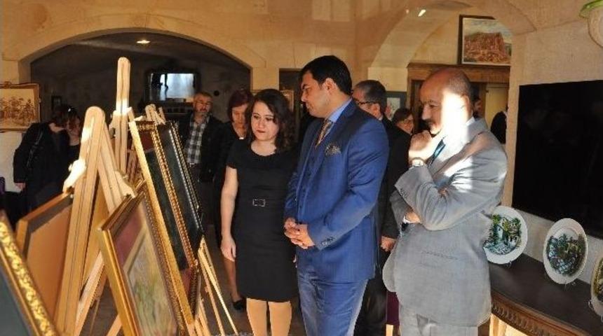 &Uuml;rg&uuml;p&rsquo;te Yağlı Boya, R&ouml;lyef Ve Minyat&uuml;r Sergisi