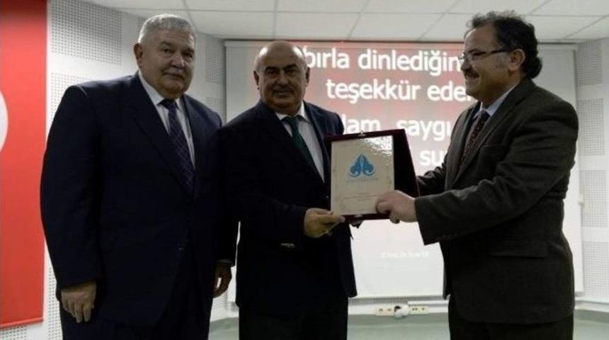 Dp&uuml; İlahiyat Fak&uuml;ltesi&rsquo;nden Konferans