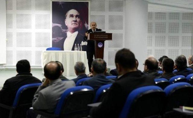 Dpü İlahiyat Fakültesi’nden Konferans