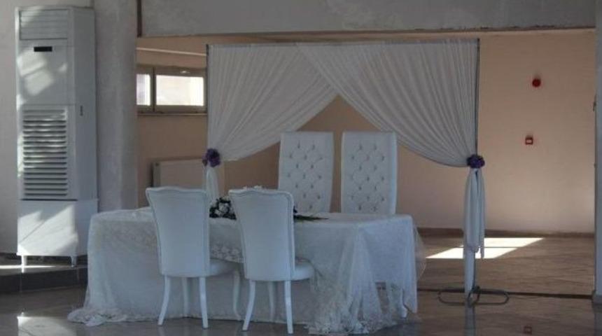 Kozcağız&rsquo;da Modern D&uuml;ğ&uuml;n Salonu Halkın Hizmetinde