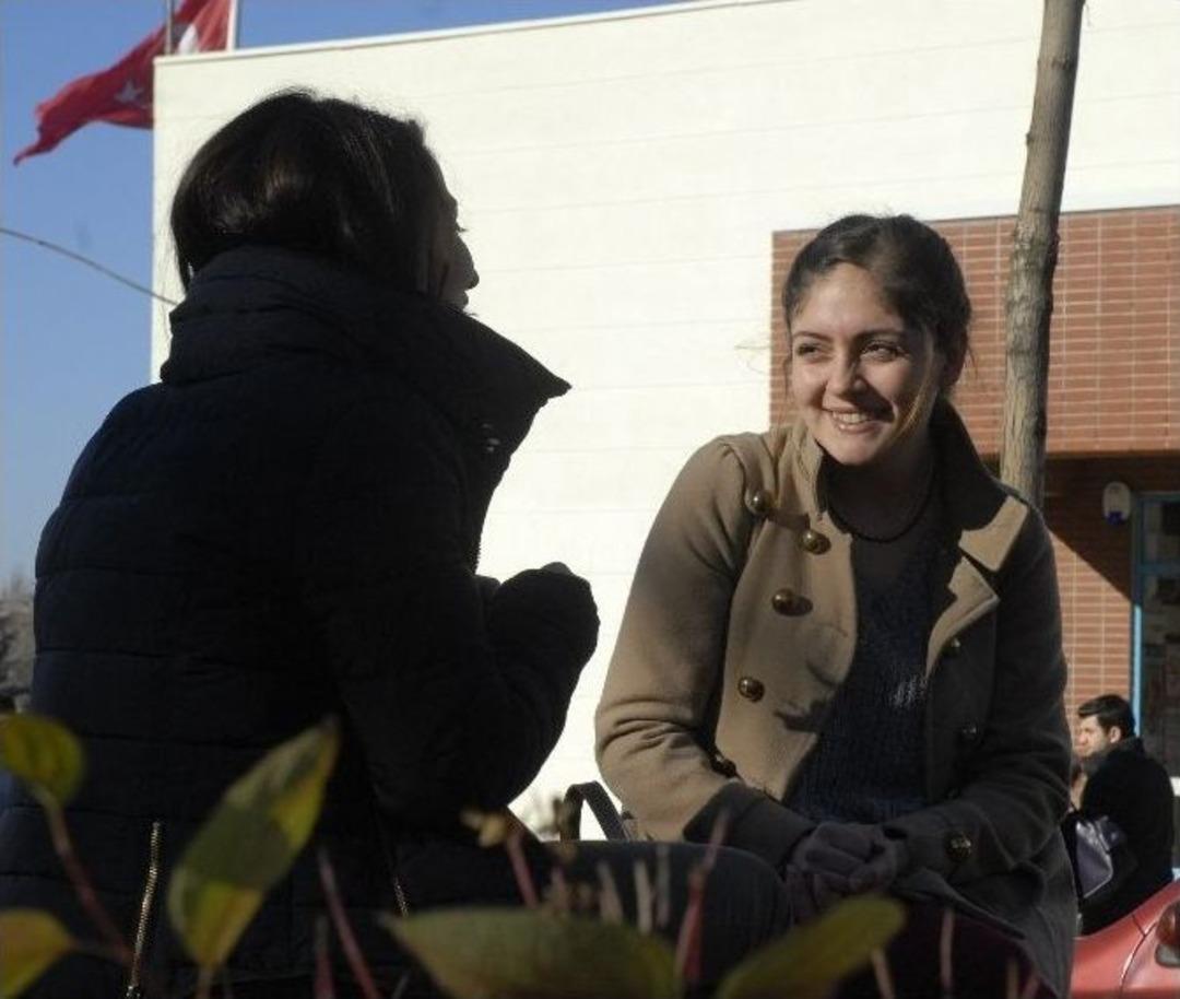 Kamp&uuml;ste G&uuml;neş Keyfi