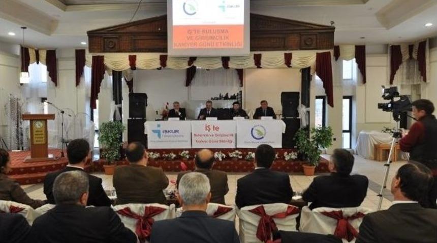 İş&rsquo;te Buluşma Ve Girişimcilik Kariyer G&uuml;n&uuml;