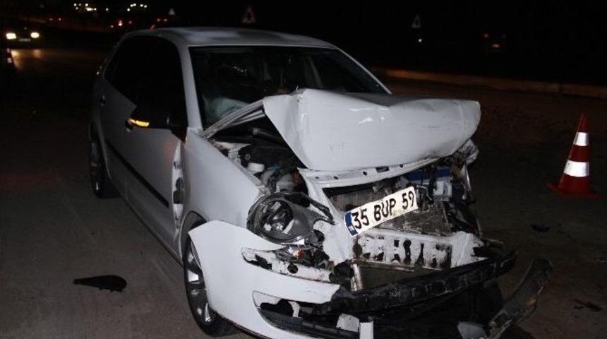 &Ccedil;an&rsquo;da Trafik Kazası: 4 Yaralı