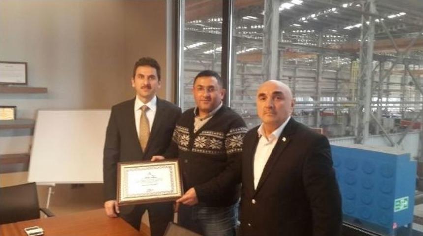 Kartepe Belediyesi&rsquo;nden Hayırseverlere Teşekk&uuml;r Belgesi