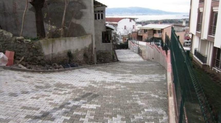 Kozluk &Ccedil;ıkmaz Sokak Yenilendi