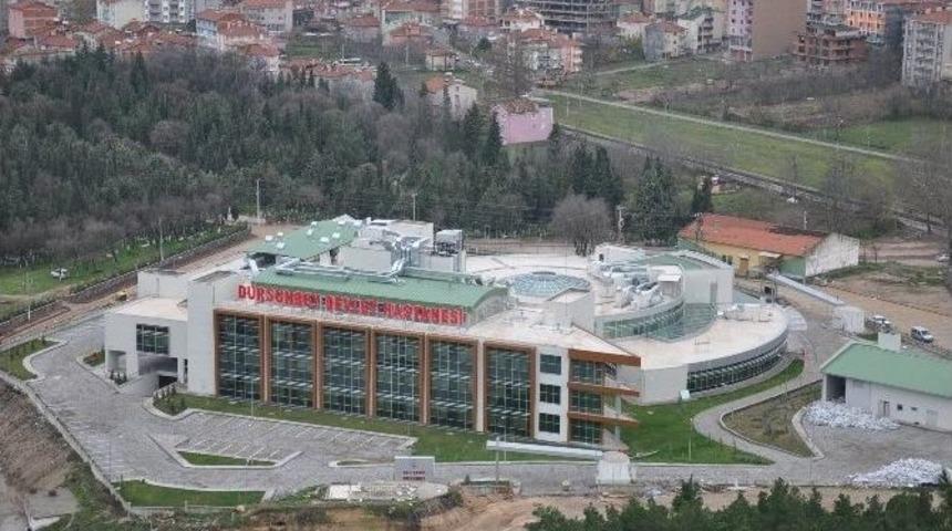 Dursunbey Yeni Devlet Hastanesi Hizmete A&ccedil;ılıyor
