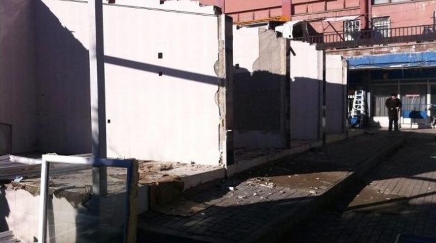 Yozgat Sebze Halinde Islah &Ccedil;alışması Başladı