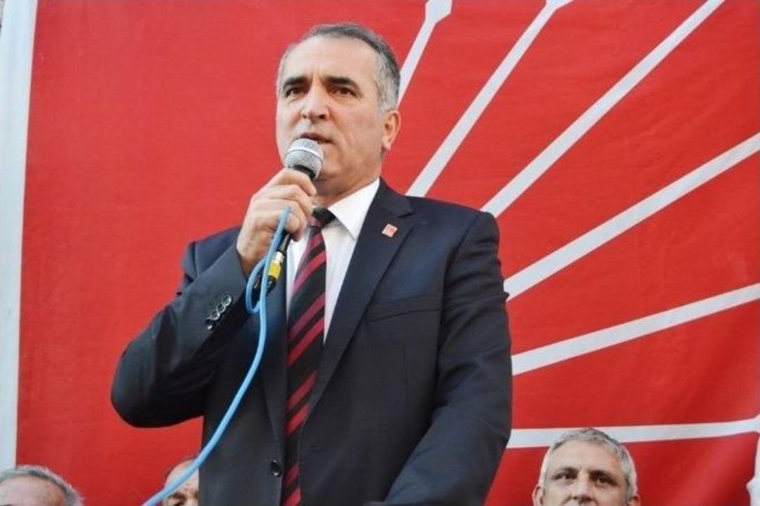 Asım S&uuml;rer Milletvekili Aday Adaylığını A&ccedil;ıkladı