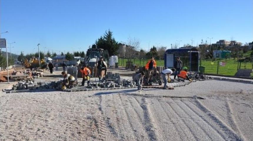 Umuttepe Hastanesi Girişi Yenileniyor