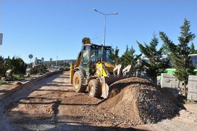 Umuttepe Hastanesi Girişi Yenileniyor