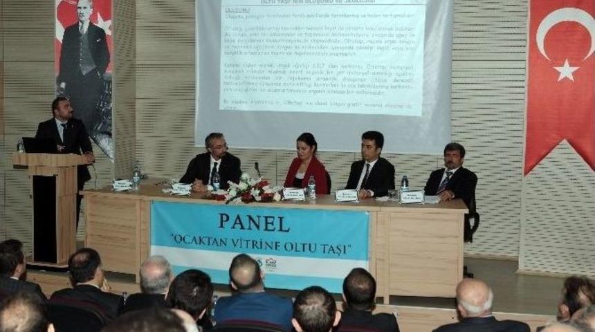 Siyah İncinin Yeniden Doğuşu Projesi Kapsamında, &ldquo;ocaktan Vitrine Oltu Taşı&rdquo;